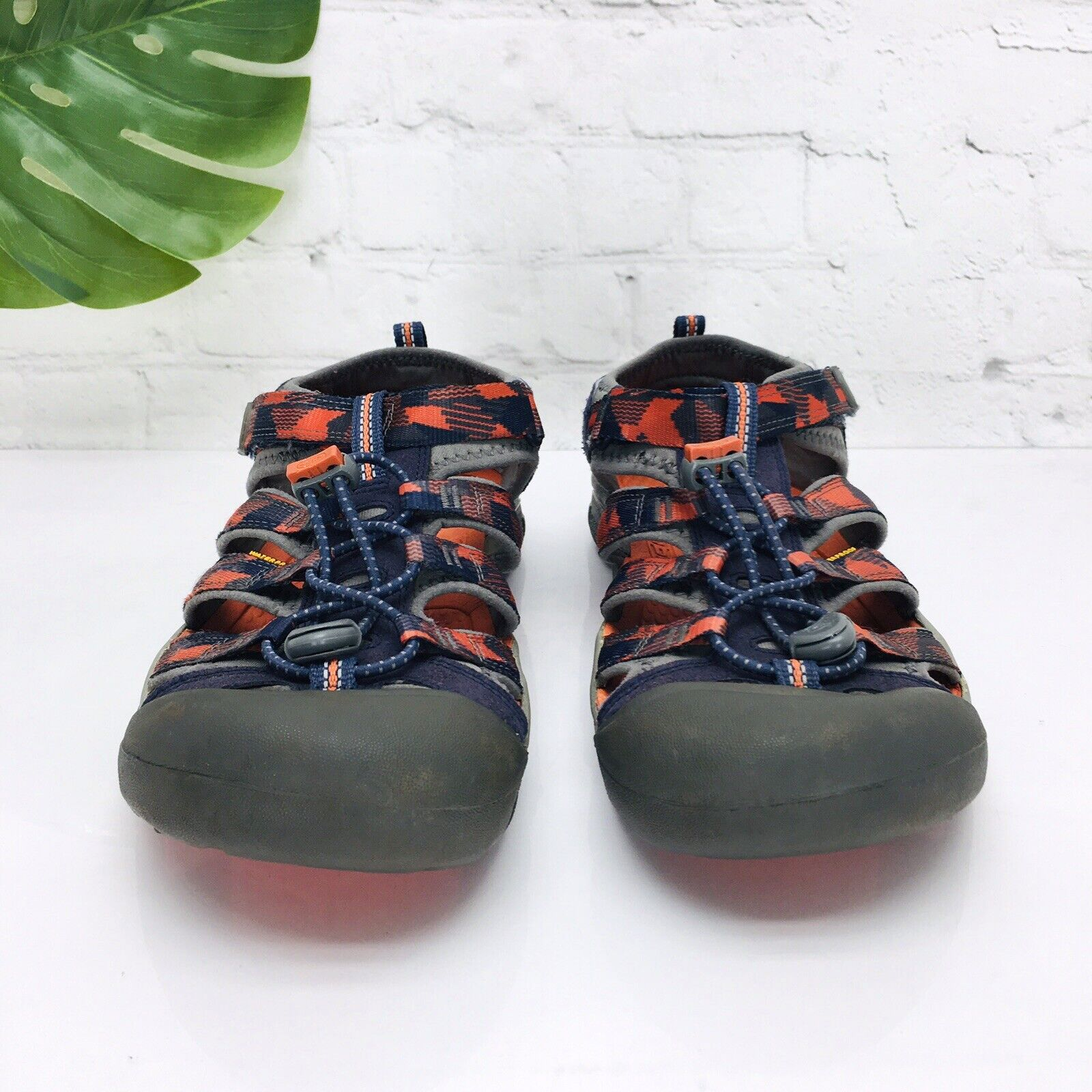 Sandali da trekking KEEN uomo 7 donna 8 5 Newport H2 impermeabili 1016278 mimetici