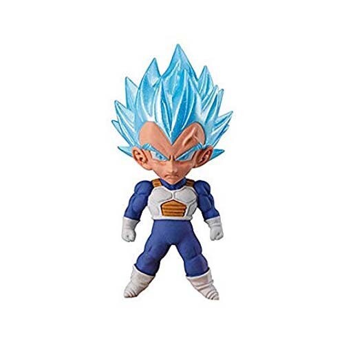 ドラゴンボール UDM Dragonball Z SSGSS Evolved Vegeta UDM Burst 34 Mascot Key Chain