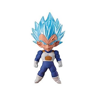 Dragonball Z SSGSS Evolved Vegeta UDM Burst 34 Mascot Key Chain Anime Manga NEW