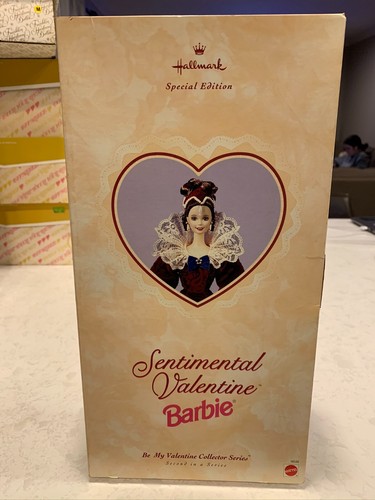 Poupée Barbie Hallmark Sentimental Valentine 1996 - NRFB, édition Spéciale