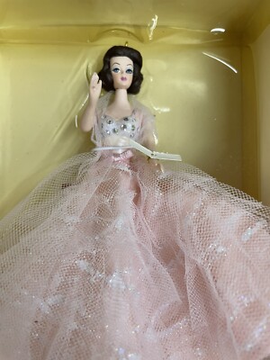 Hallmark Keepsake Ornament Barbie In The Pink Based on Silkstone Christmas 