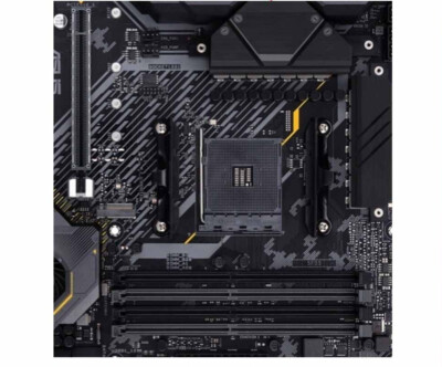 For AMD X570 ASUS TUF GAMING X570-PLUS (WI-FI) AM4 Desktop Motherboard