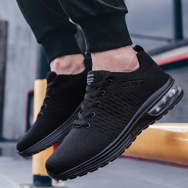 onemix men's lightweight air cushion sport running shoes