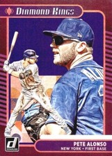 2021 Donruss Holo Blue Red PurpleI Insert singles