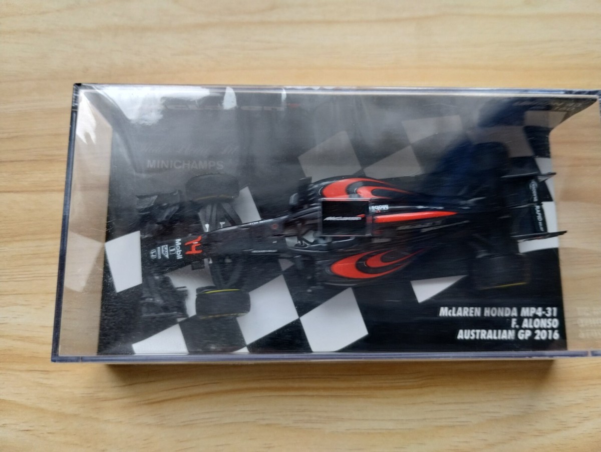 Minichamps Fernando Alonso 2016 McLaren Honda MP4-31