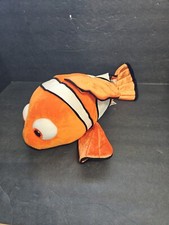 Disney Finding Nemo Clown Fish Large 17" Plush Stuffed Animal Hasbro