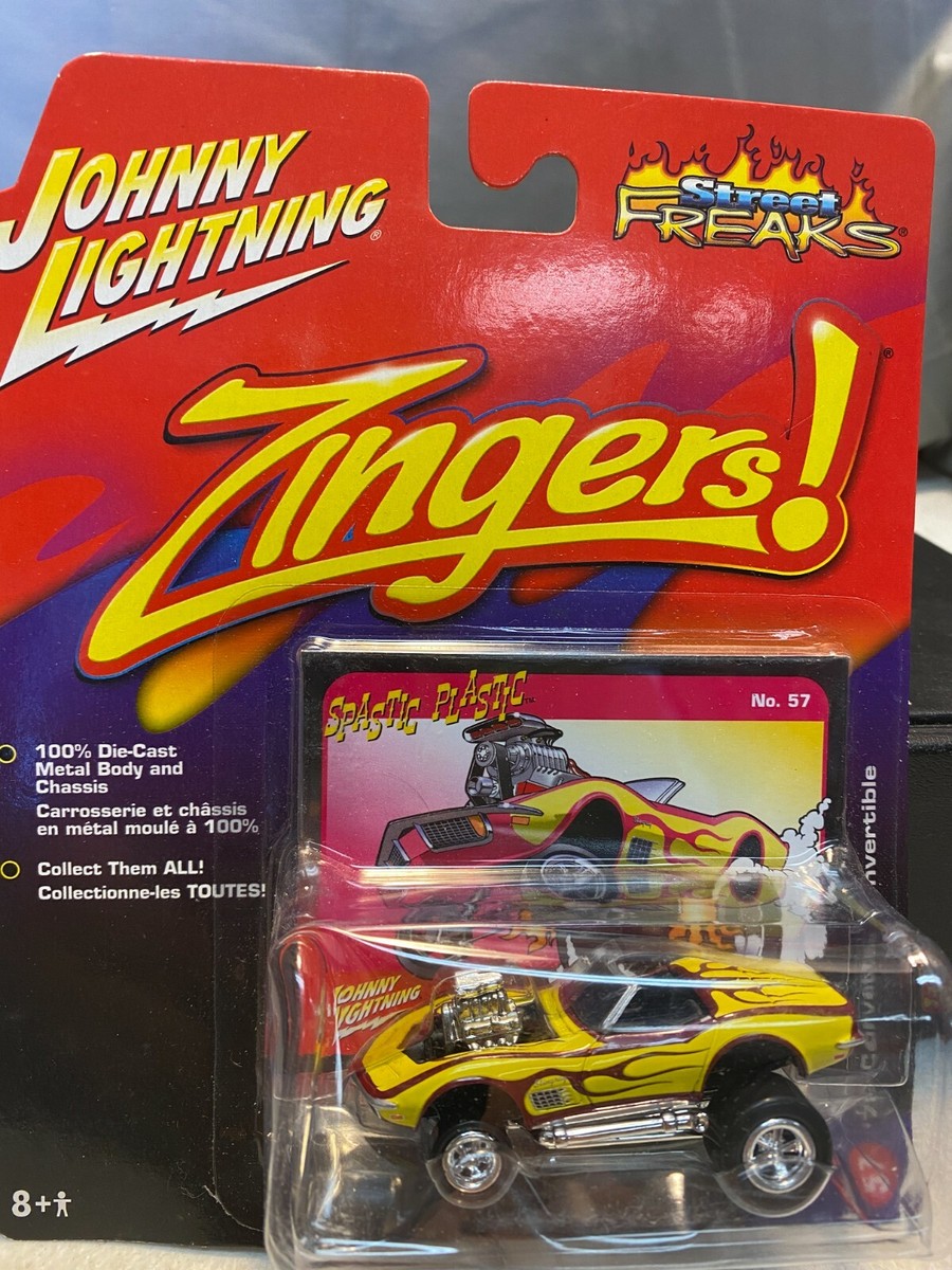 1/64 JOHNNY LIGHTNING STREET FREAKS ZINGERS 1972 CHEVROLET