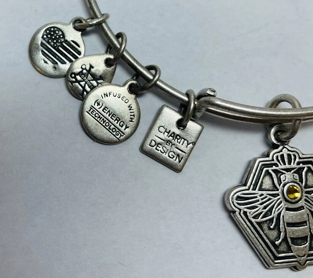 Alex and ani 2024 queen bee bracelet