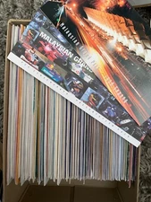 Stamps Malaysia presentation packs from 1997-2000, 114 packs with the stamps