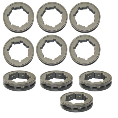 10x RIM SPROCKET FOR STIHL Large 3/8'' 7 Tooth FARMBOSS 029 038 039 MS390 Hus 365