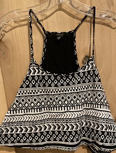 spaghetti strap crop top forever 21