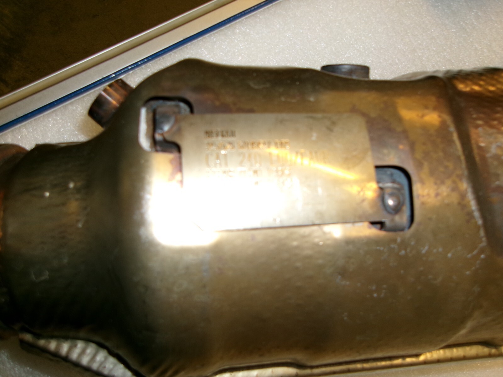 Catalytic Converter SET Maserati MC 20  670181597 670181599 3.0 2WD