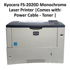 Kyocera FS-2020D Monochrome Laser Printer