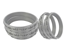 Polaris Robotic Cleaner Replacement Tire 4 Pack (R0539600)