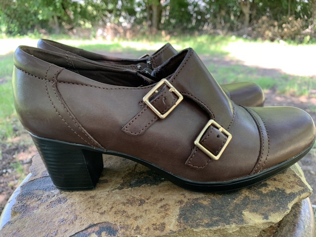 double monk strap ankle boots