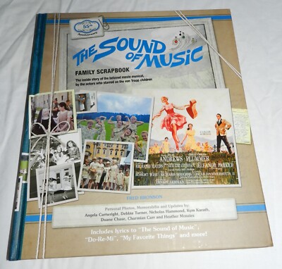 The Sound of Music Family Scrapbook Autographed by Angela
