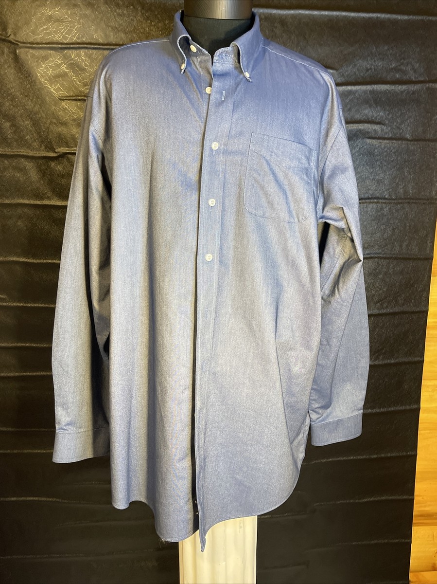 ll bean wrinkle free dress shirts Men’s LL Bean Wrinkle free dress shirt 18-37