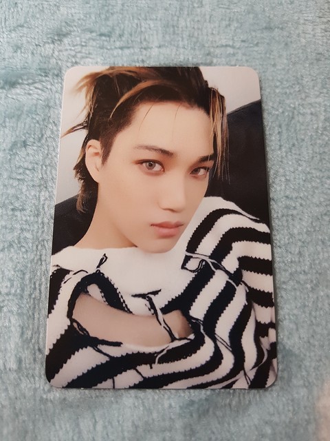 EXO 5th Album Repackage LOVE SHOT Kai Type-A Photo Card K-POP(63(10