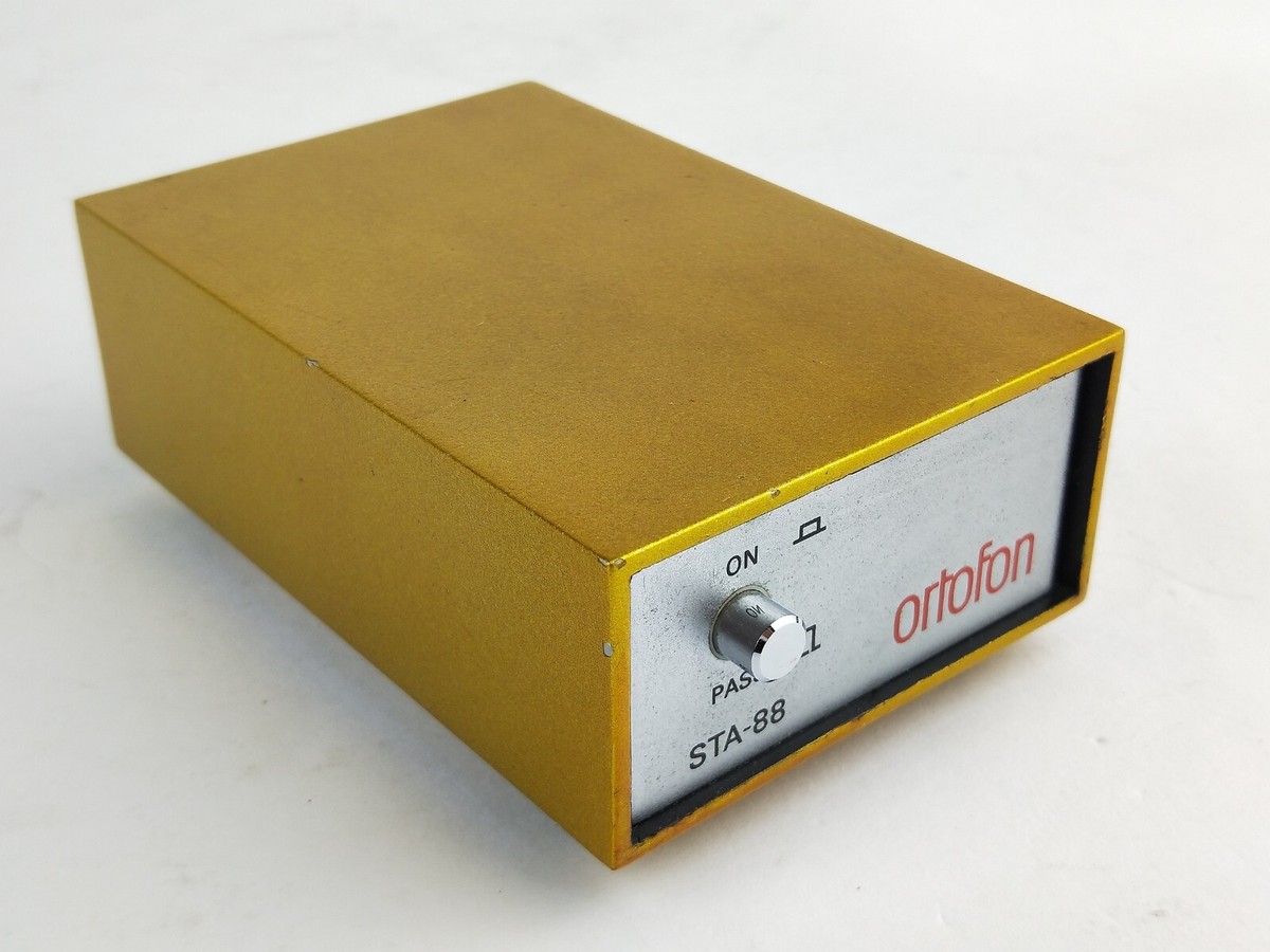 Ortofon STA-88 Step-up Transformer For MC Phono Cartridge | eBay