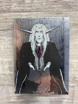 POISON ELVES 1996 COMIC IMAGES 27 of Seventy-Five Trading Card