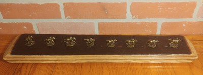 Blanton's Col. Ed Candle EXCLUSIVE Mini Race Horse SET~Buffalo Trace HTF ~UNIQUE
