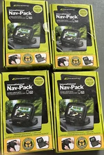 4 Pack Bracketron Nav-Pack Universal Weighted Vehicle Dash Mount, Case UNSEALED