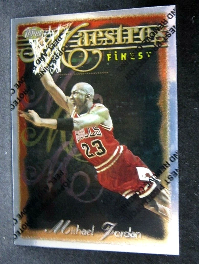 1996-97 Topps Finest - Michael Jordan #127 for sale | eBay