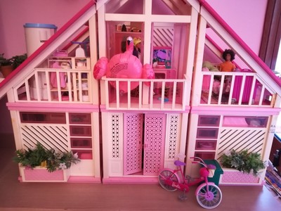 casa di barbie usata ebay