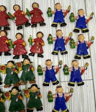Vintage Susan Winget School Kids Fridge Magnets Art Student Teacher Gifts 30 Pc