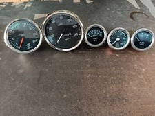 Smiths Gauges 52MM Kit + Fuel+ Volt+Oil psi+Speedometer +Electrical Tacho