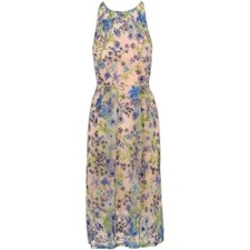 NWOT Adrianna Papell Women's Embroidered Fit and Flare Dress, Size 10