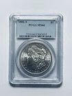 1881-S Morgan Silver Dollar PCGS MS66