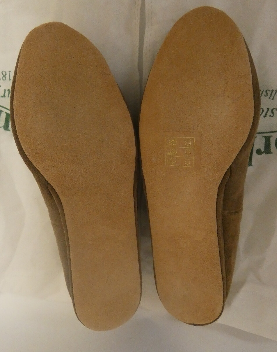 BNIB MORLANDS Glastonbury Sheepskin Slippers Size 6 UK CG C12 eBay