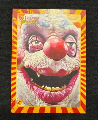 KILLER KLOWNS FROM OUTER SPACE 2023 Cardsmiths #25 Vintage Flashbax