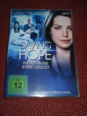 Saving Hope - Die Hoffnung stirbt zuletzt: Die komplette erste Staffel [4 DVDs]