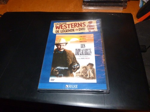DVD NEUF "LES IMPLACABLES" Clark GABLE, Jane RUSSEL, Robert RYAN - western