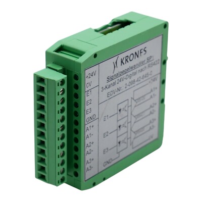 Krones 2-098-42-645-0 Signalpegelwandler SP1 -used/Attn-