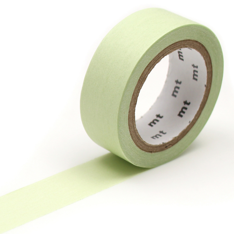 MT Washi Masking Tape - Pastel Leaf