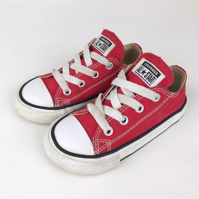 baby converse size 7