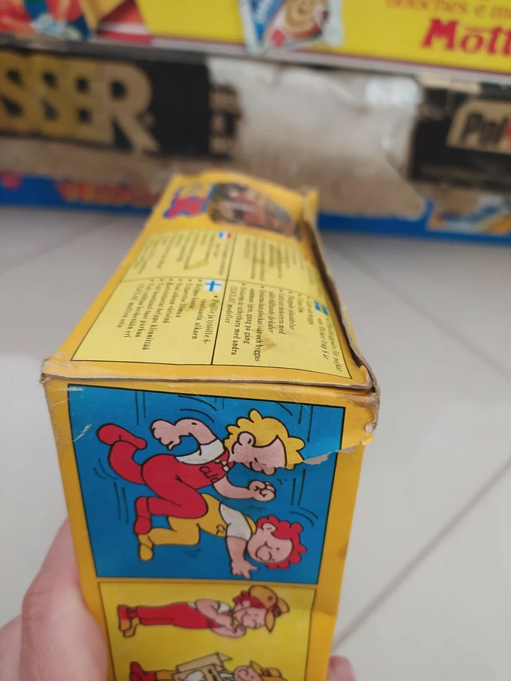 HELLER-AFRICA SAFARI -furgone Renault Trafic -scala 1/32 - Immagine 2 di 4