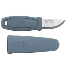 New Mora Eldris Light Duty Blue Fixed Blade Knife M-13851