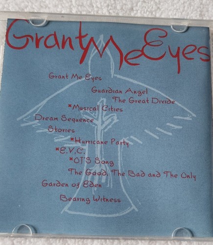 JOANNE RAND GRANT ME EYES MUSIC CD Seattle 1996 New Age - Picture 5 of 7