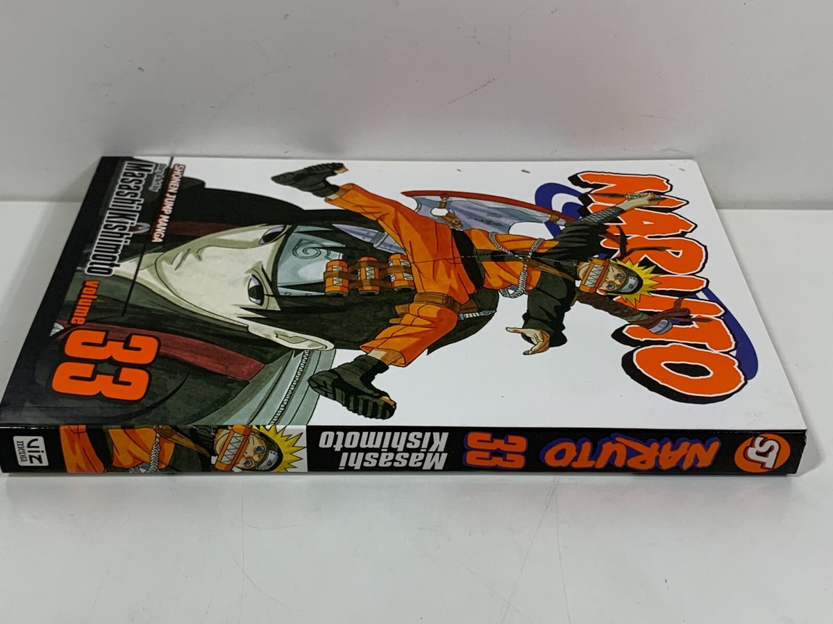 Naruto: The Secret Mission Volume 33 Manga Graphic Novel Shonen