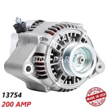 200 Amp 13754 Alternator Toyota Camry Solara 2.2l High Output Performance Hd 200 Amp 13754 Alternator Toyota Camry Solara 2.2l High Output Performance Hd