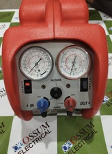 ROBINAIR MINIMAX-A MACCHINA DI RECUPERO FILTRO GAS TENSIONE 220VAC...