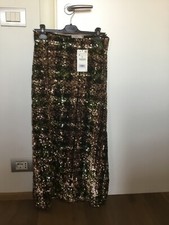 zara gonna midi paillettes limited edition 