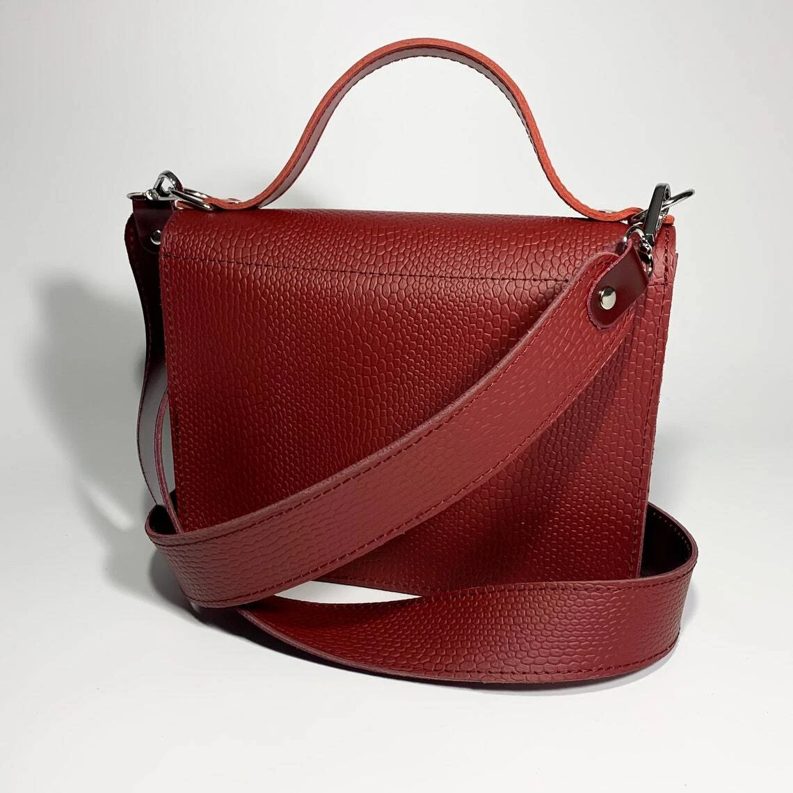 COACH Borsa a tracolla donna pelle rossa borsetta tracolla laidies borsetta regalo per lei