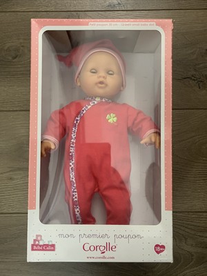 Corolle Mon Premier Poupon Bebe Calin Myrtille 12 Toy Baby Doll Pink Ebay