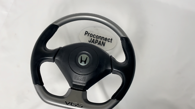 JDM Honda Genuine Steering Wheel S2000 AP1 VGS Type V shape Acura