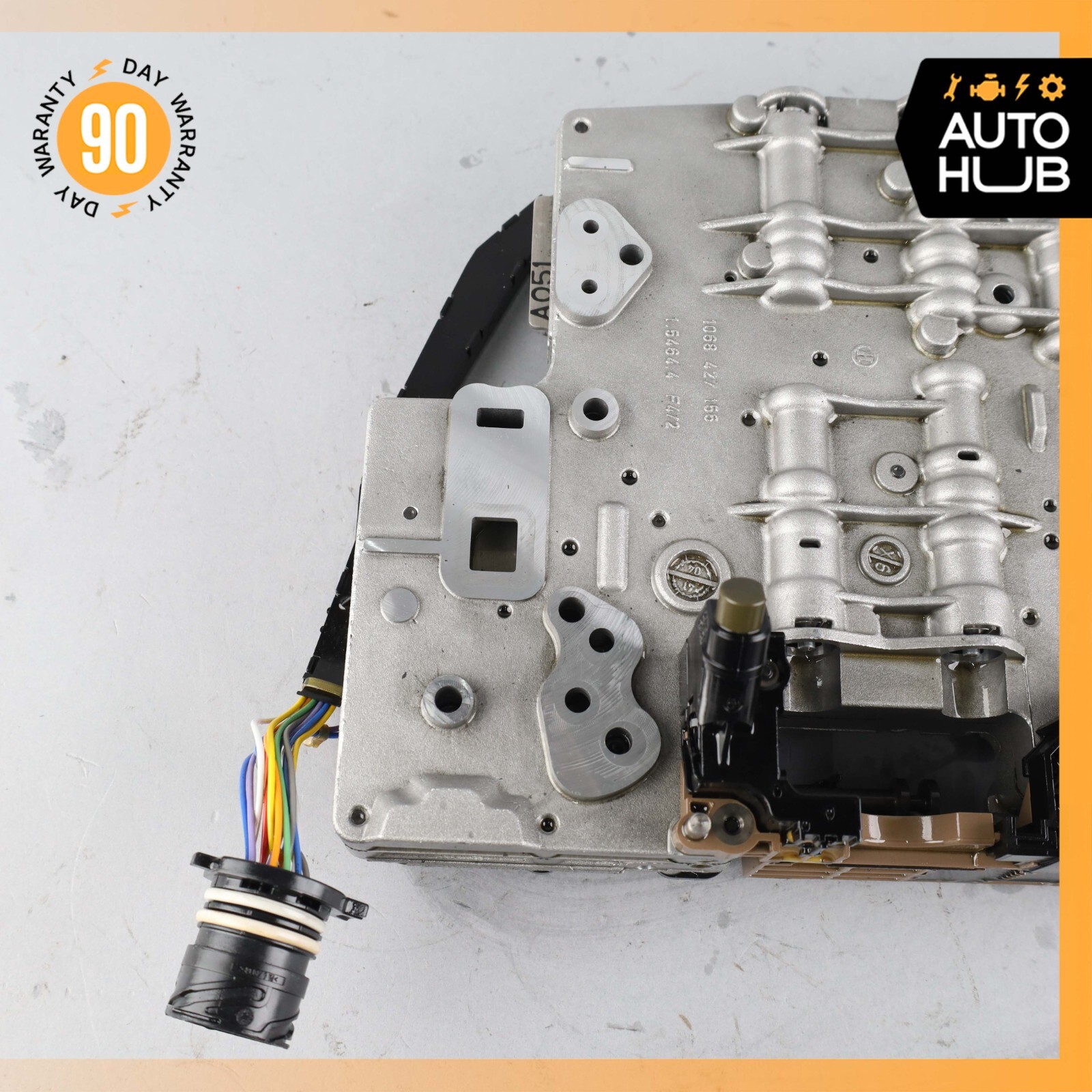 03-13 Bentley Continental GT GTC Transmission Valve Body Mechatronic OEM 96k